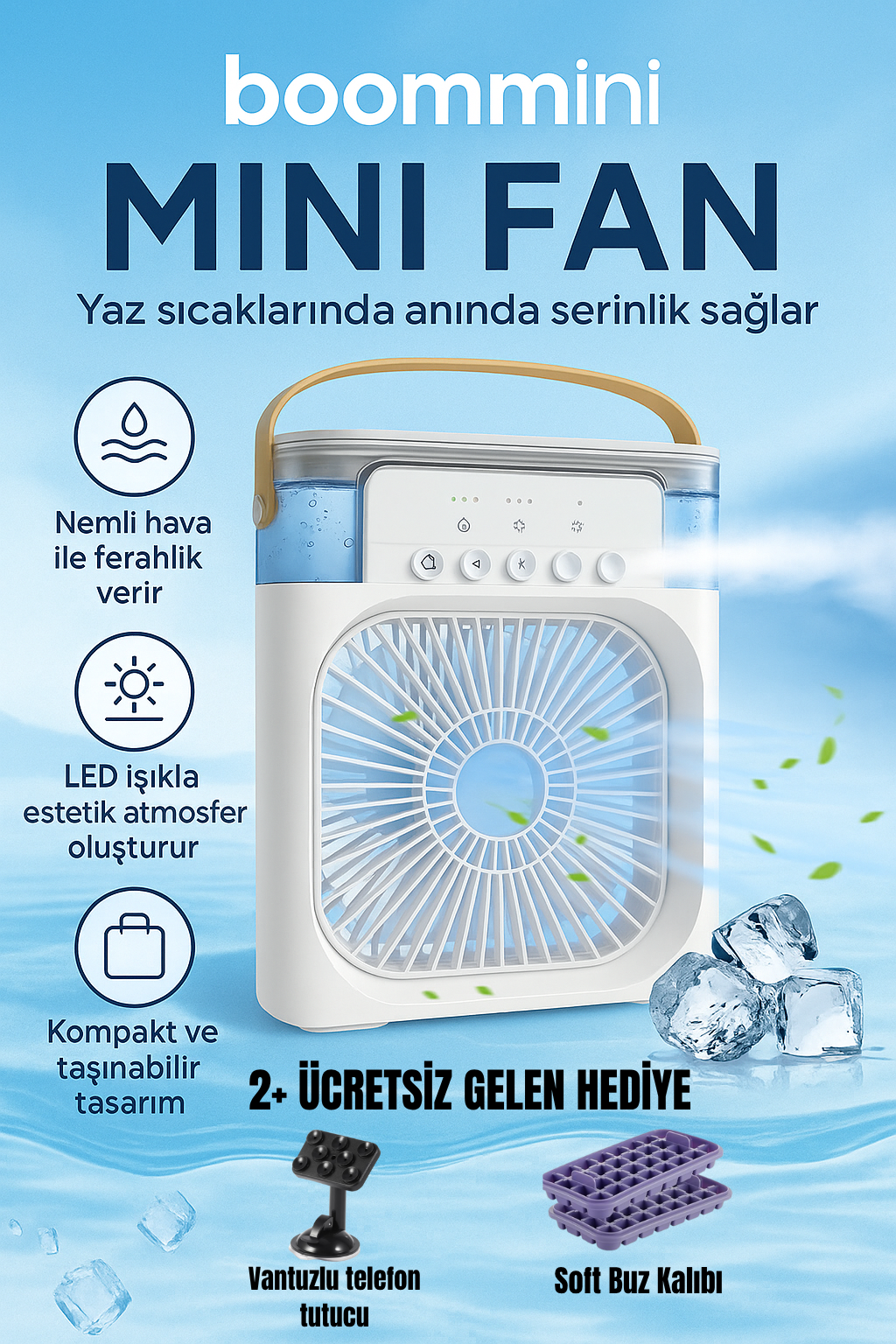 Boommini™ Premium Fan